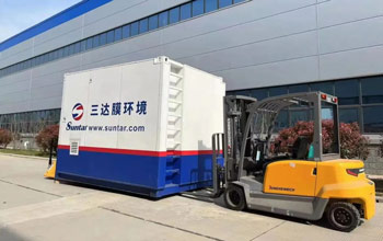 方艙醫(yī)院的污水如何處理？三達膜箱提供“硬核”科技支撐！