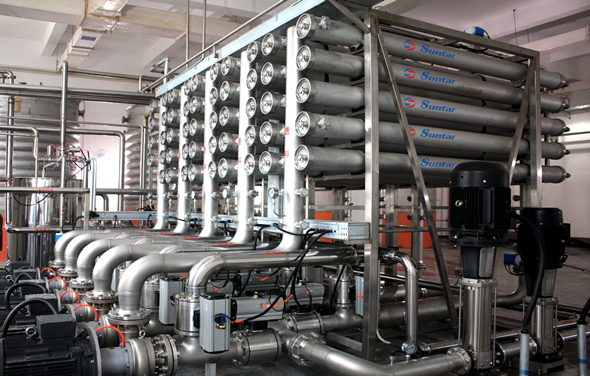 某生物技術(shù)公司紅霉素納濾濃縮項目